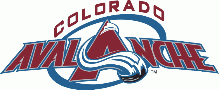 Colorado Avalanche 1995 96-1998 99 Wordmark Logo 02 iron on paper